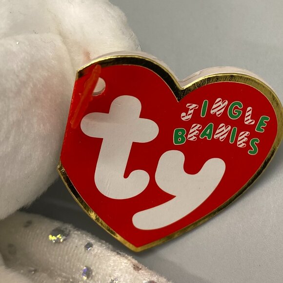 Ty Jingle Beanies Angel Bears Ornaments 2001 Halo 2002 Halo II 2003 Herald - Picture 14 of 16